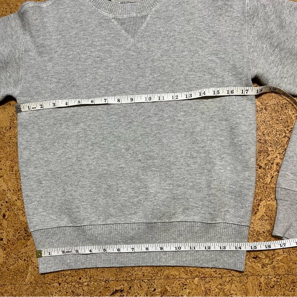 Everlane Wm’s The Cotton-Merino Sweatshirt Sweater In Heathered Gray NWOT Sz XS - Picture 11 of 12